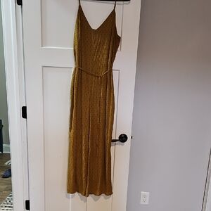 Style Rack Mustard Yellow Maxi Dress